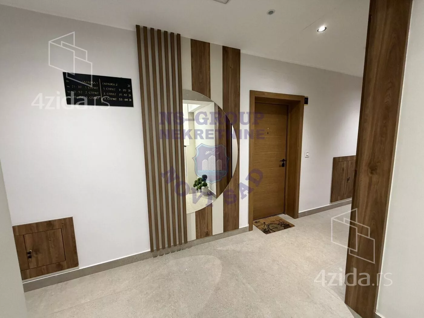 Jednosoban stan | 4zida