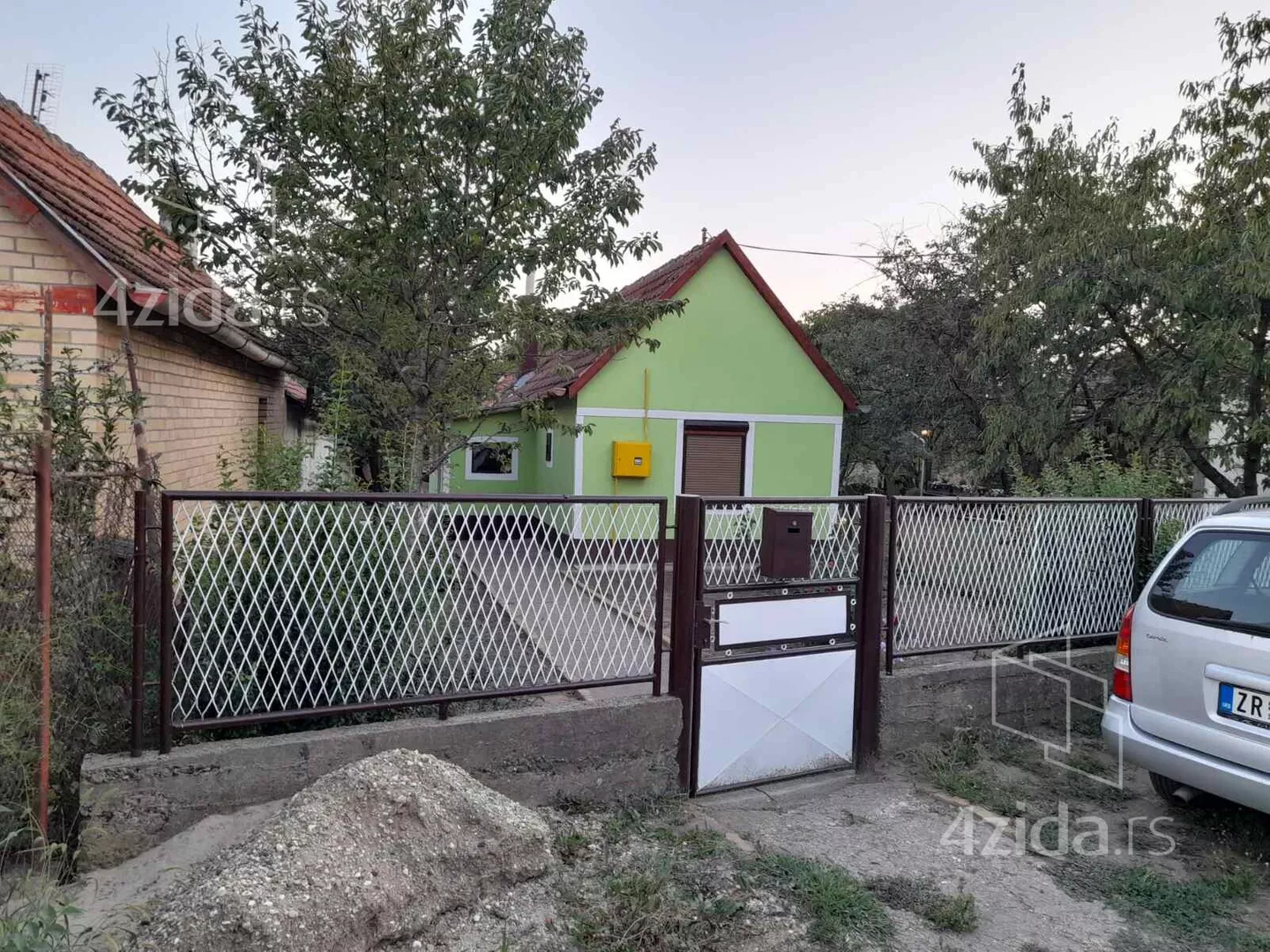 1-etažna kuća | 4zida