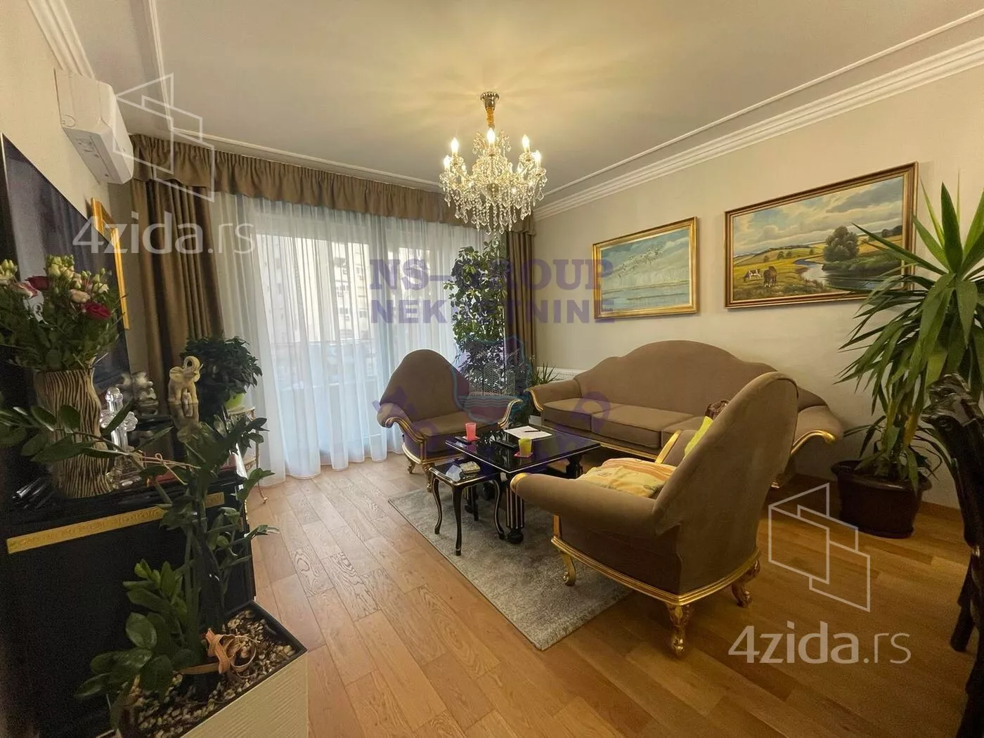 Trosoban stan | 4zida