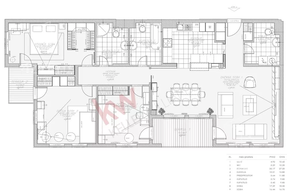 Četvorosoban stan | 4zida