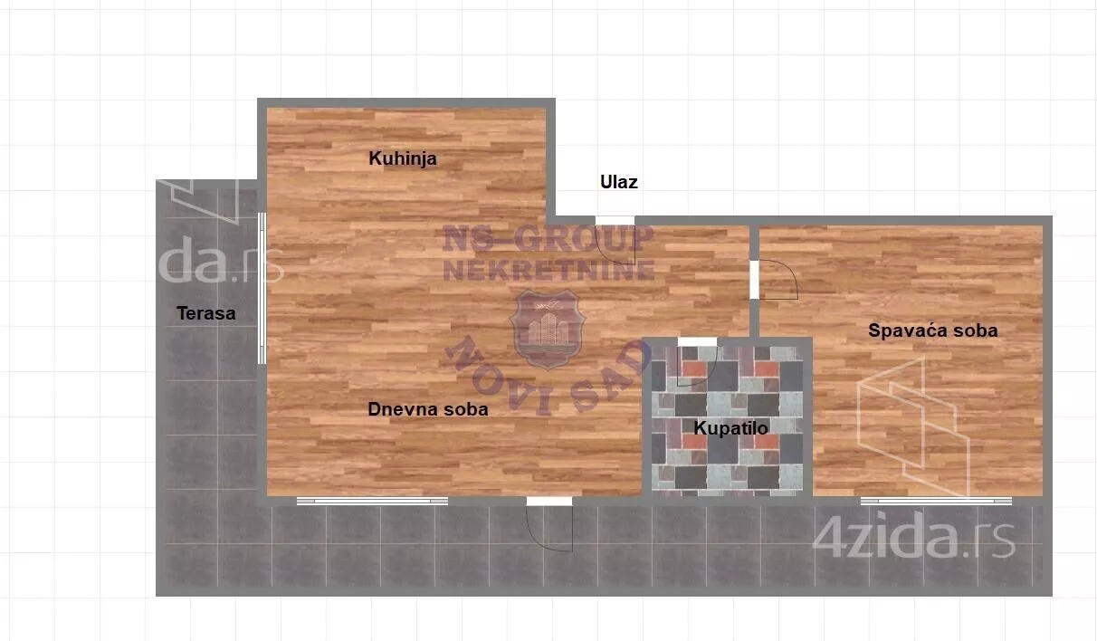 Dvosoban stan | 4zida