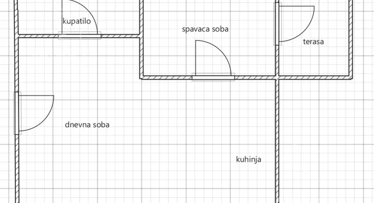 Jednoiposoban stan | 4zida