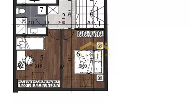 Trosoban stan | 4zida