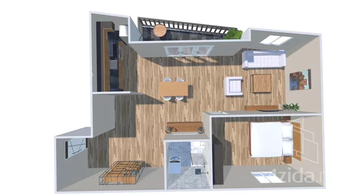 Dvosoban stan | 4zida