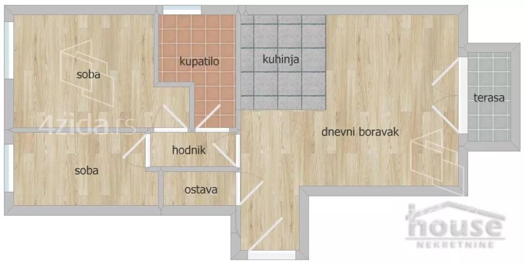 Dvoiposoban stan | 4zida