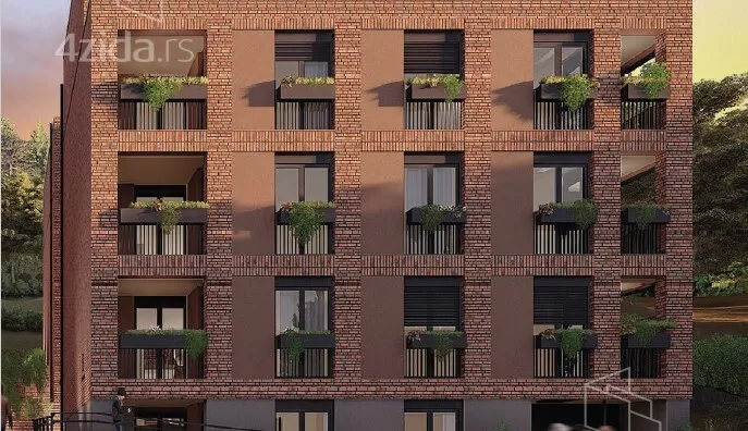 Jednoiposoban stan | 4zida