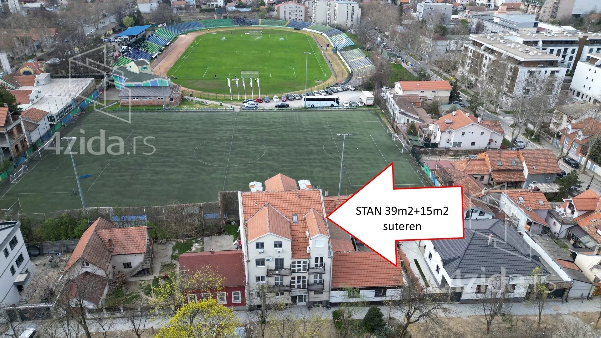 Jednoiposoban stan | 4zida