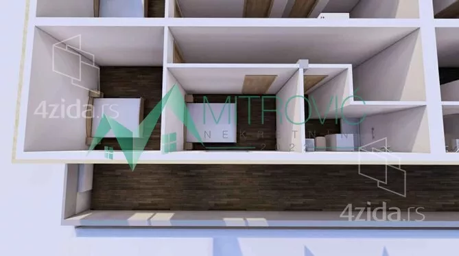 Troiposoban stan | 4zida