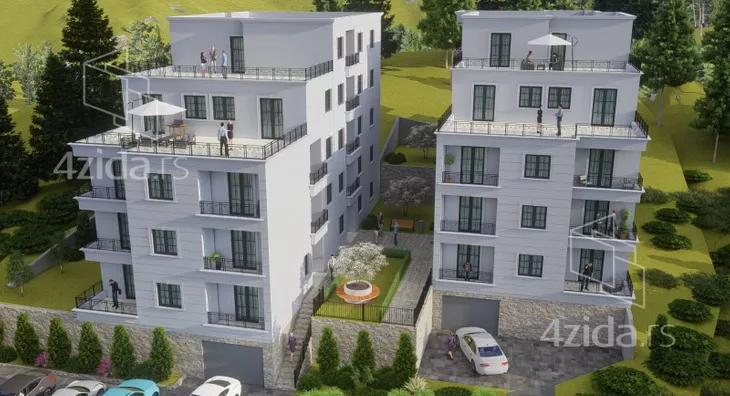 Jednosoban stan | 4zida