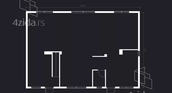 Poslovni prostor | 4zida