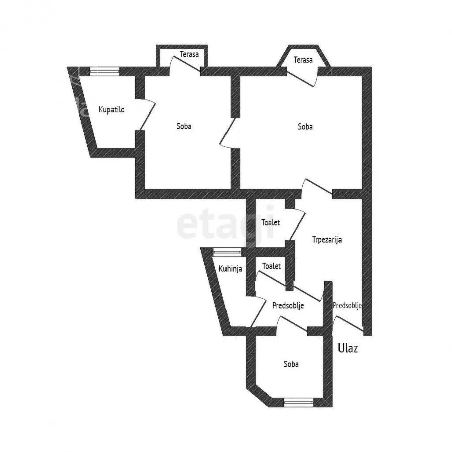 Četvorosoban stan | 4zida