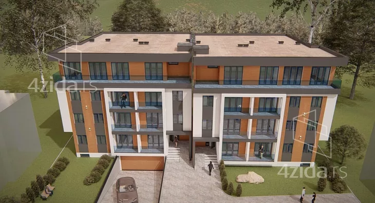 Jednosoban stan | 4zida