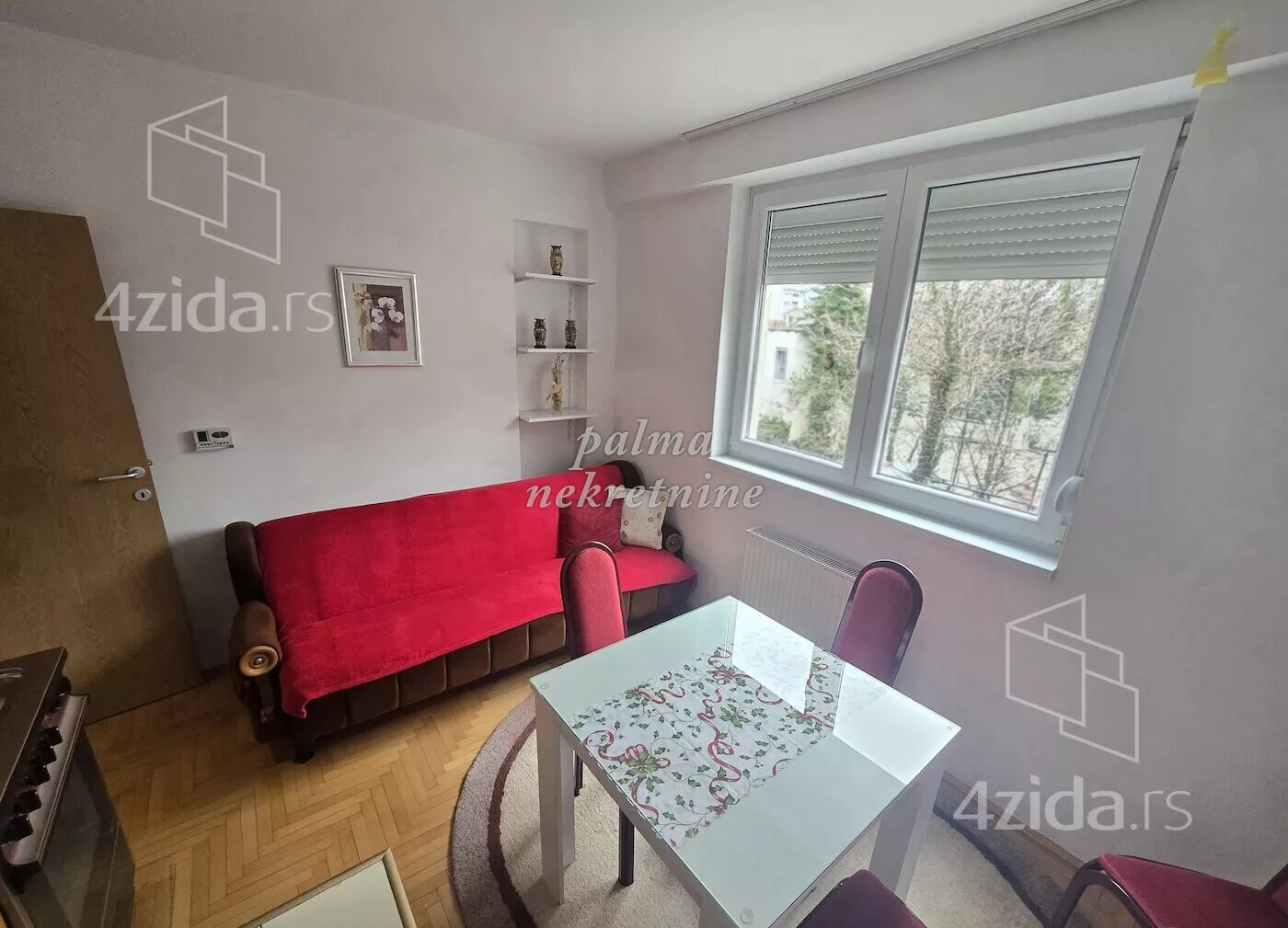 Jednosoban stan | 4zida