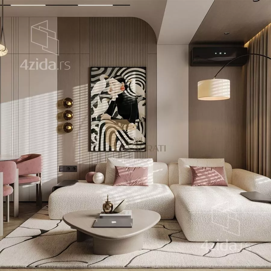 Jednosoban stan | 4zida