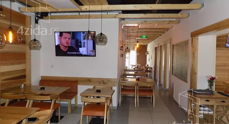 Ugostiteljski objekat | 4zida