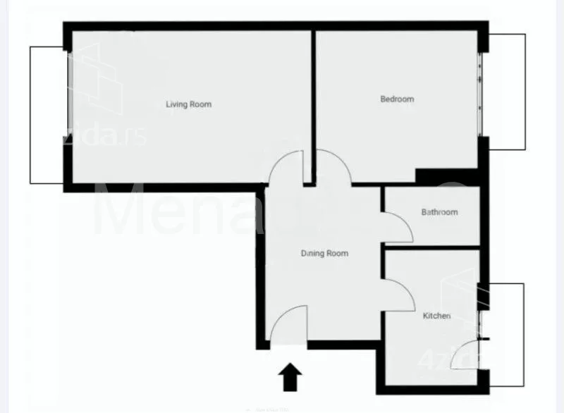 Dvosoban stan | 4zida