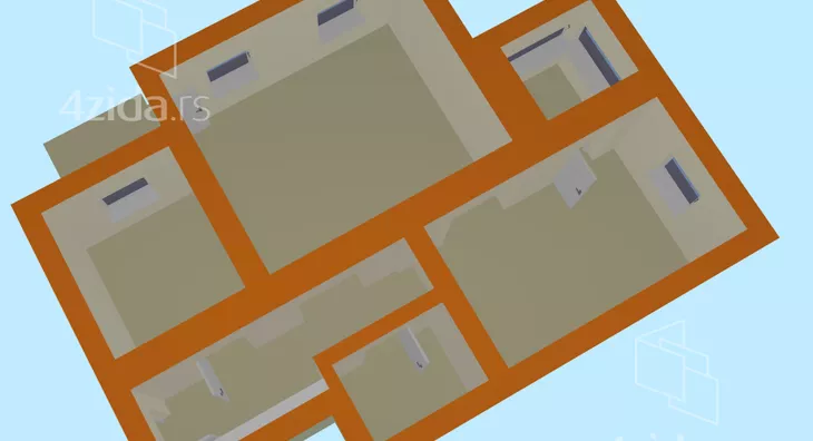 Dvosoban stan | 4zida