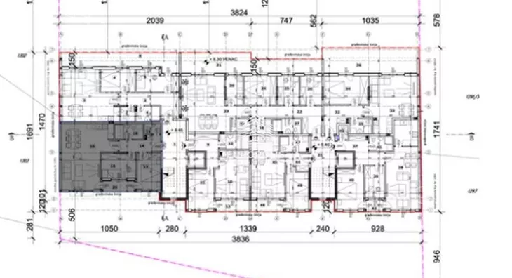 Trosoban stan | 4zida
