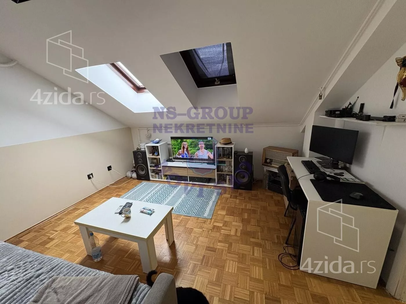 Jednosoban stan | 4zida