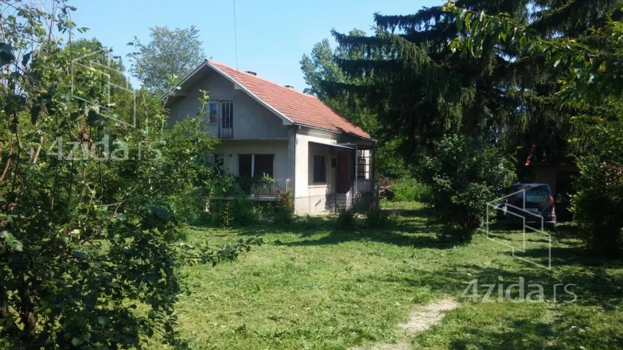 1-etažna kuća | 4zida