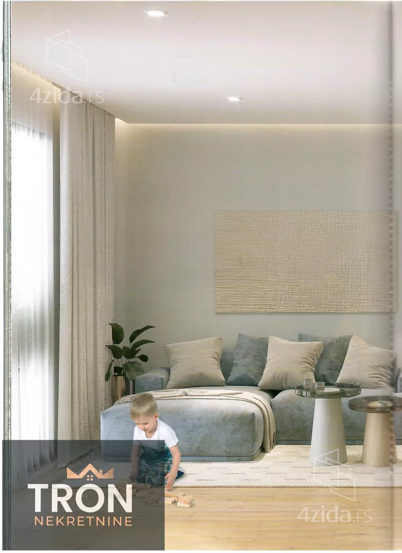 Jednosoban stan | 4zida