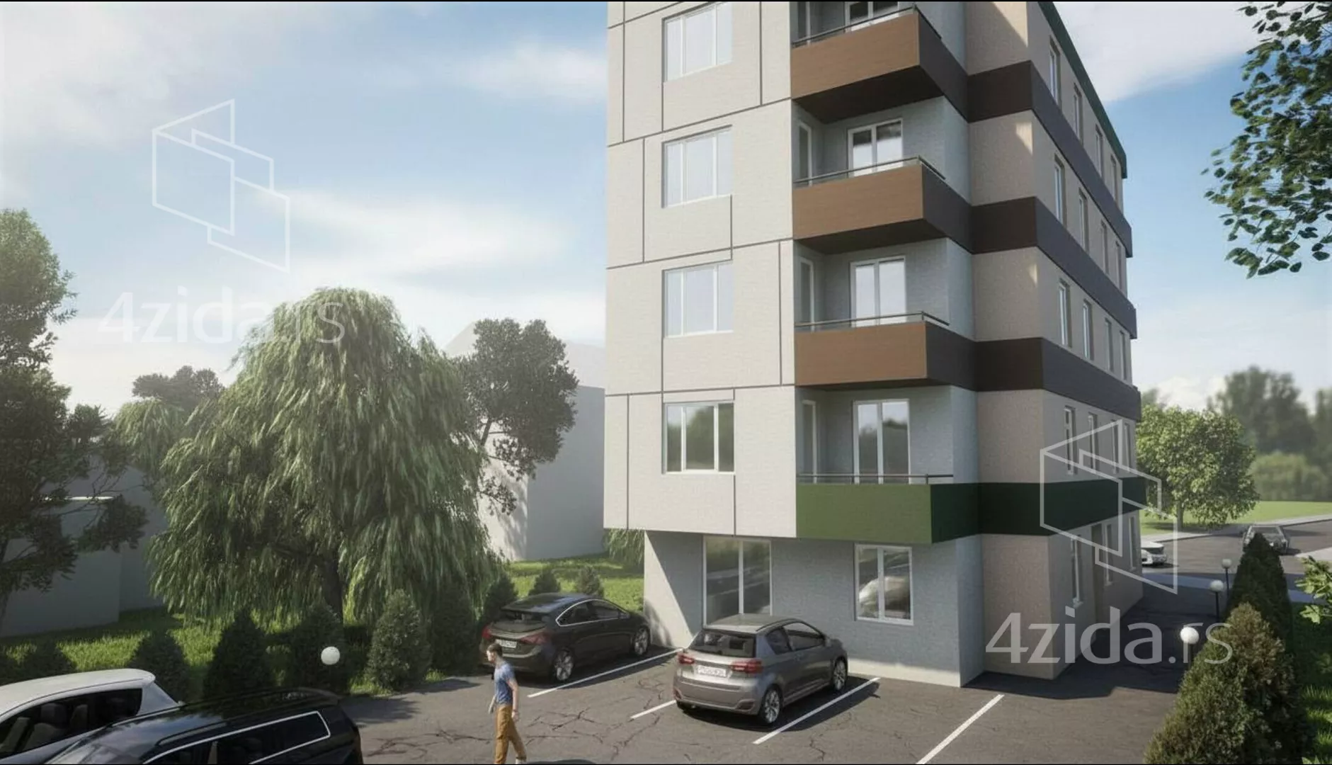 Dvoiposoban stan | 4zida