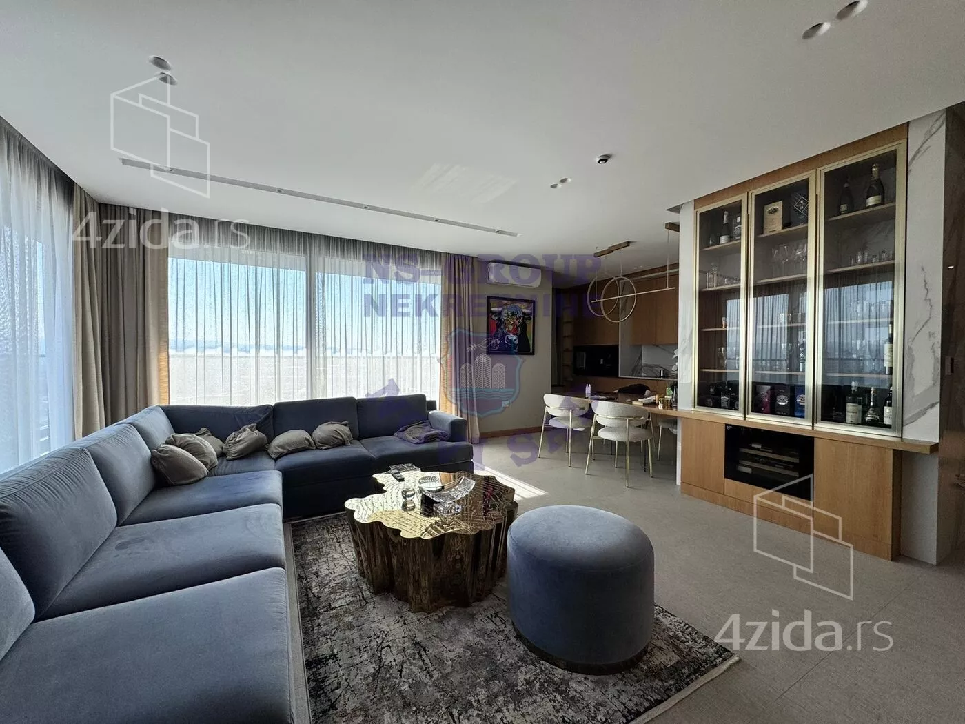 Trosoban stan | 4zida