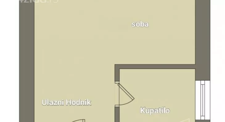 Garsonjera | 4zida