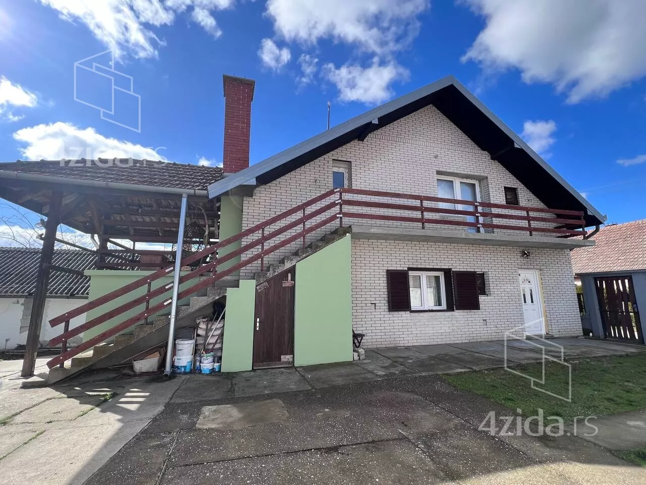 2-etažna kuća | 4zida