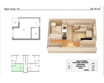 Pribojska | 4zida.rs