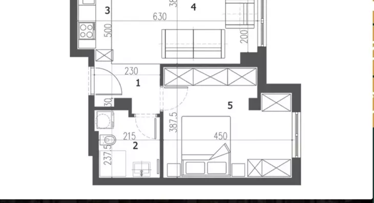 Dvosoban stan | 4zida