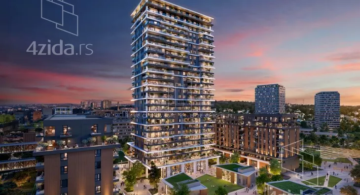 Četvorosoban stan | 4zida