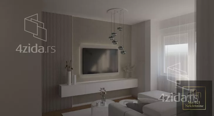 Jednosoban stan | 4zida