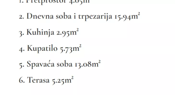 Dvosoban stan | 4zida