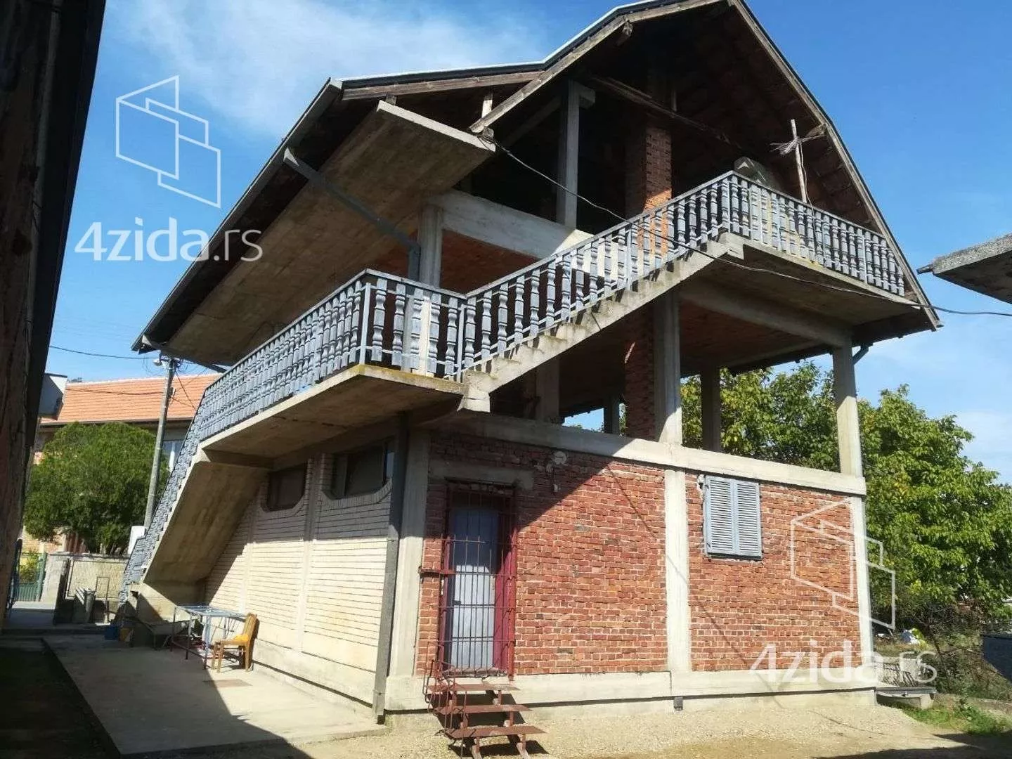 2-etažna kuća | 4zida