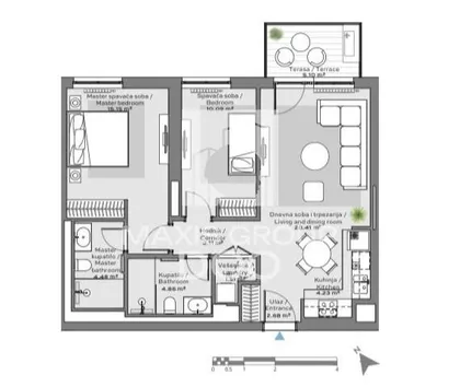 Luke Ćelovića Trebinjca | 4zida.rs