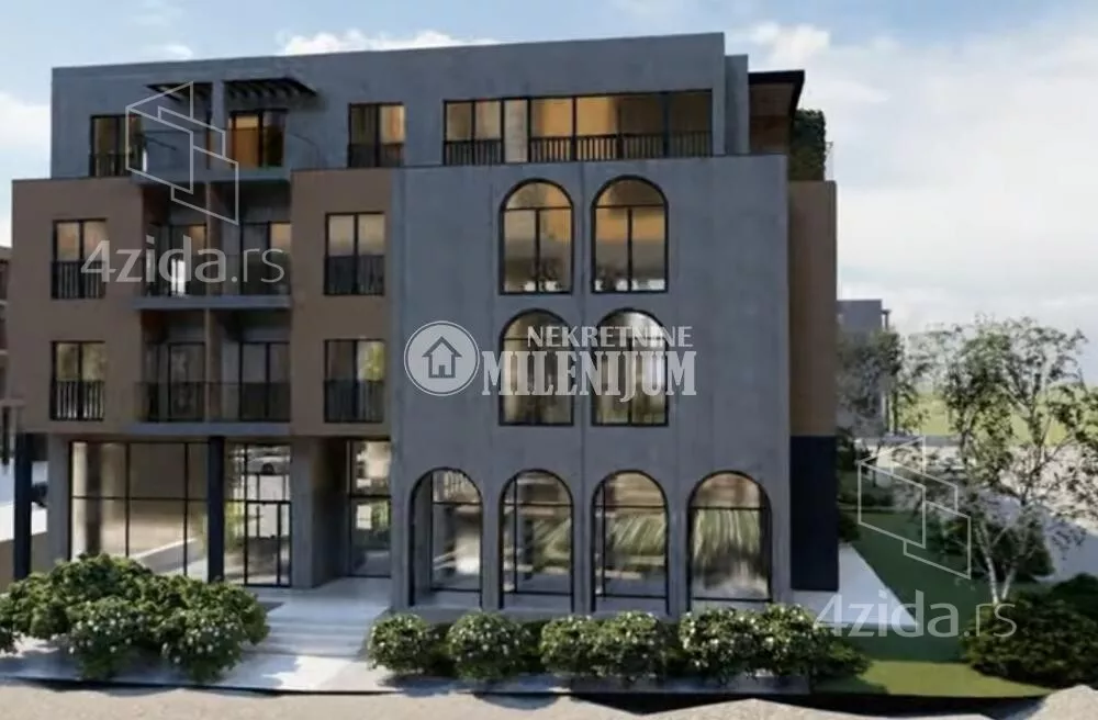 Jednoiposoban stan | 4zida