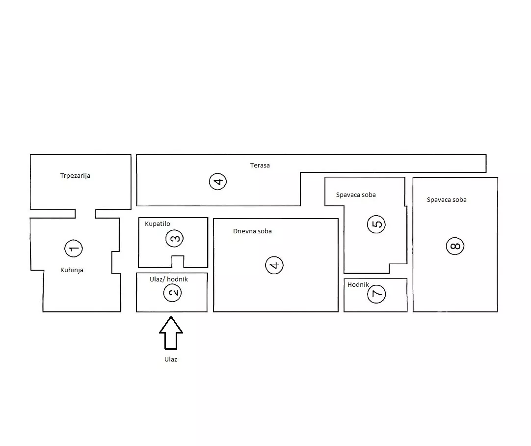 Dvoiposoban stan | 4zida