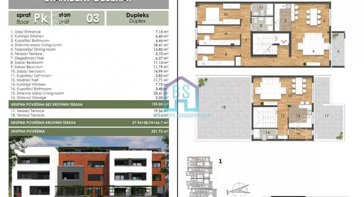 Četvorosoban stan | 4zida