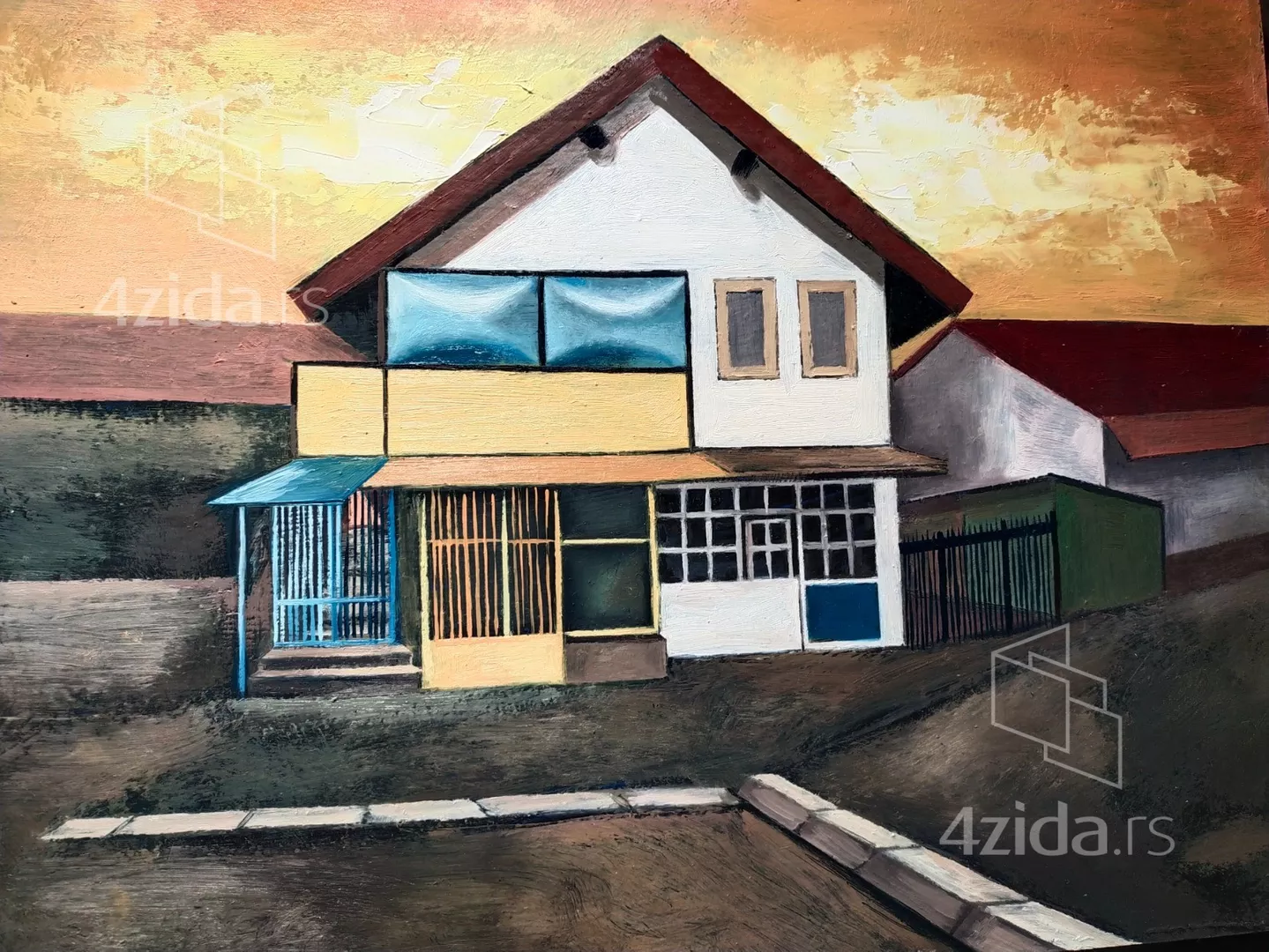 Garsonjera | 4zida