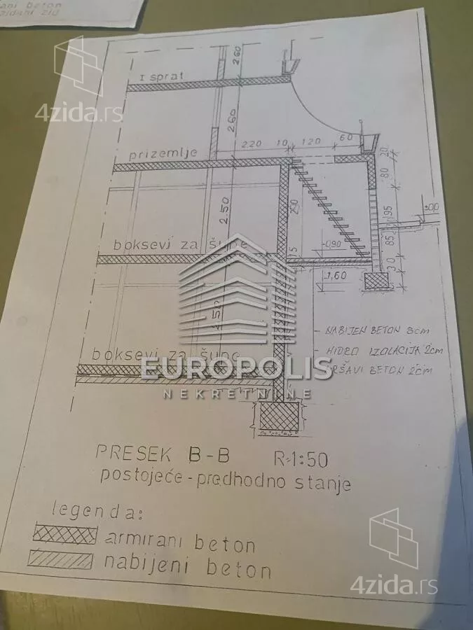 Troiposoban stan | 4zida