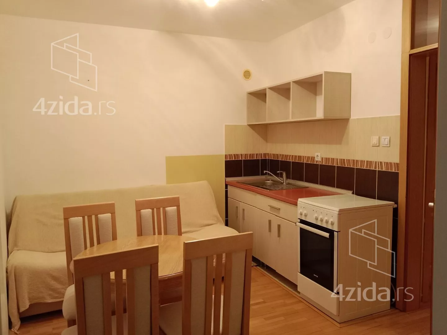 Jednosoban stan | 4zida