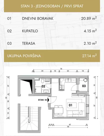 Milutina Čolića | 4zida.rs