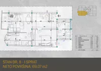Dvosoban stan | 4zida