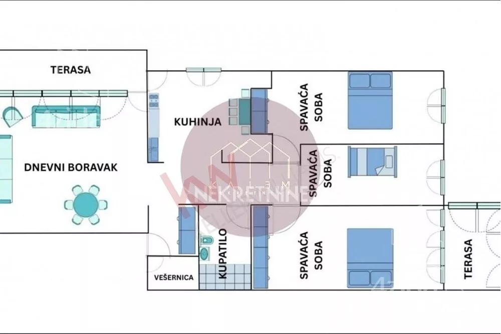 Četvorosoban stan | 4zida