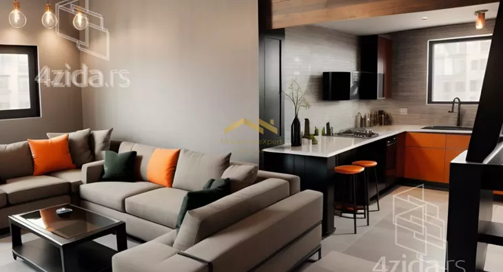 Jednosoban stan | 4zida