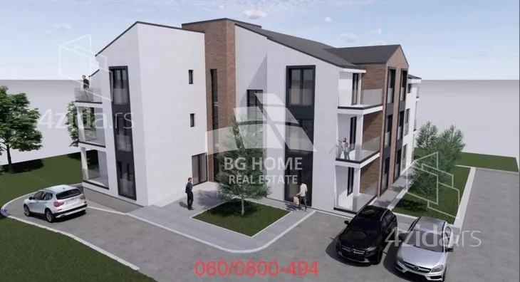 Jednoiposoban stan | 4zida