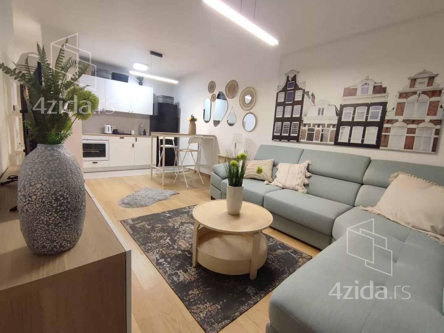 Jednoiposoban stan | 4zida