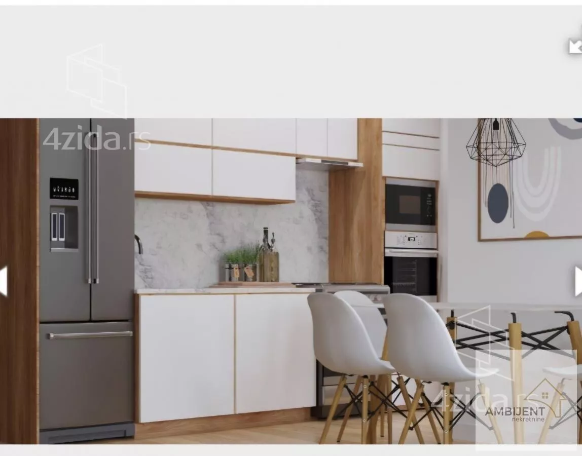 Jednoiposoban stan | 4zida