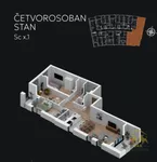 Četvorosoban stan | 4zida
